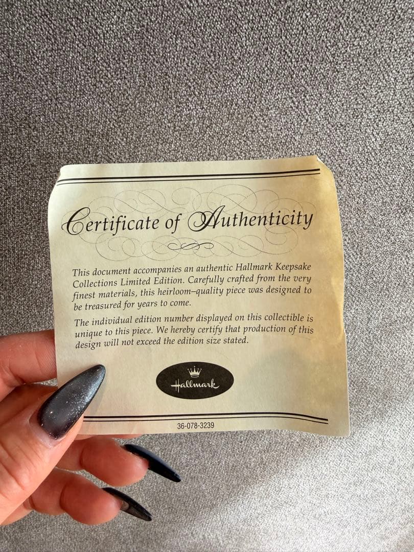 Hallmark ホールマーク PEANUTS 陶器 箱付き 単品ok