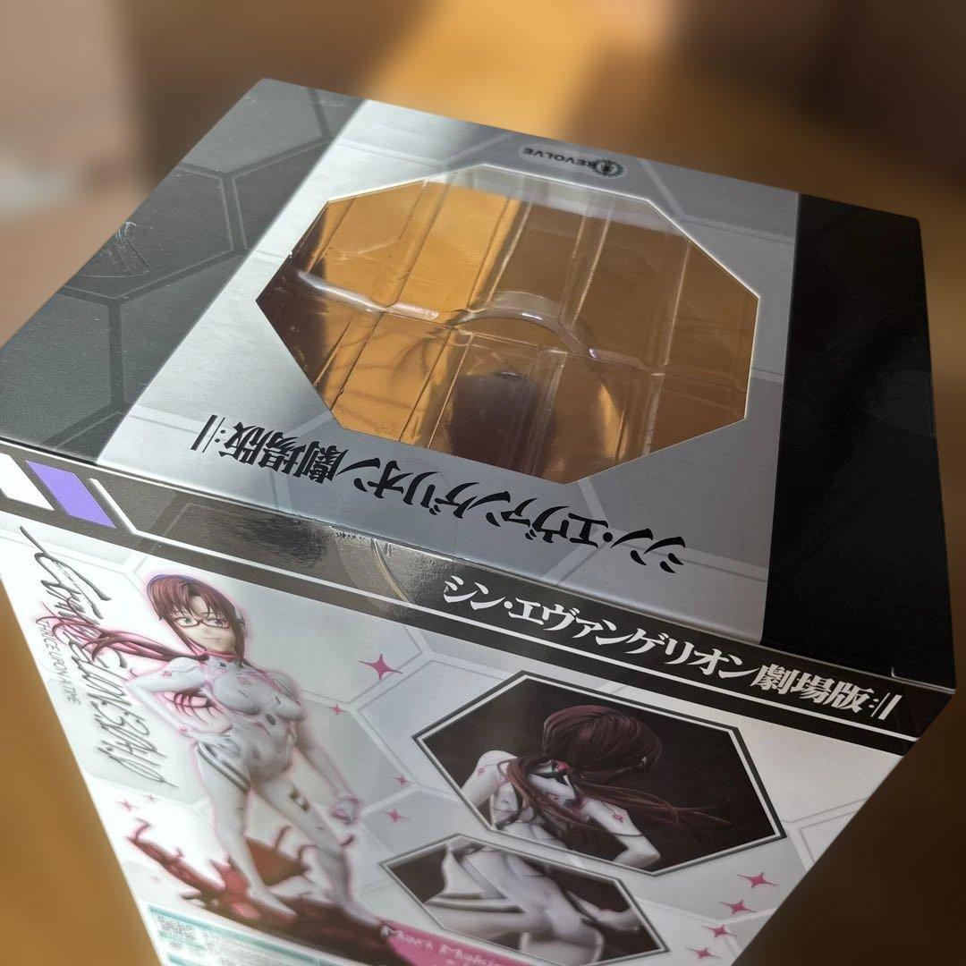 未開封】真希波・マリ・イラストリアス Last mission 1/7 リボルブ