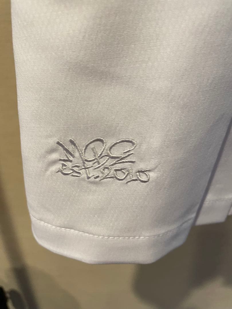 ホワイト プリーツスカート レディース ゴルフ　103