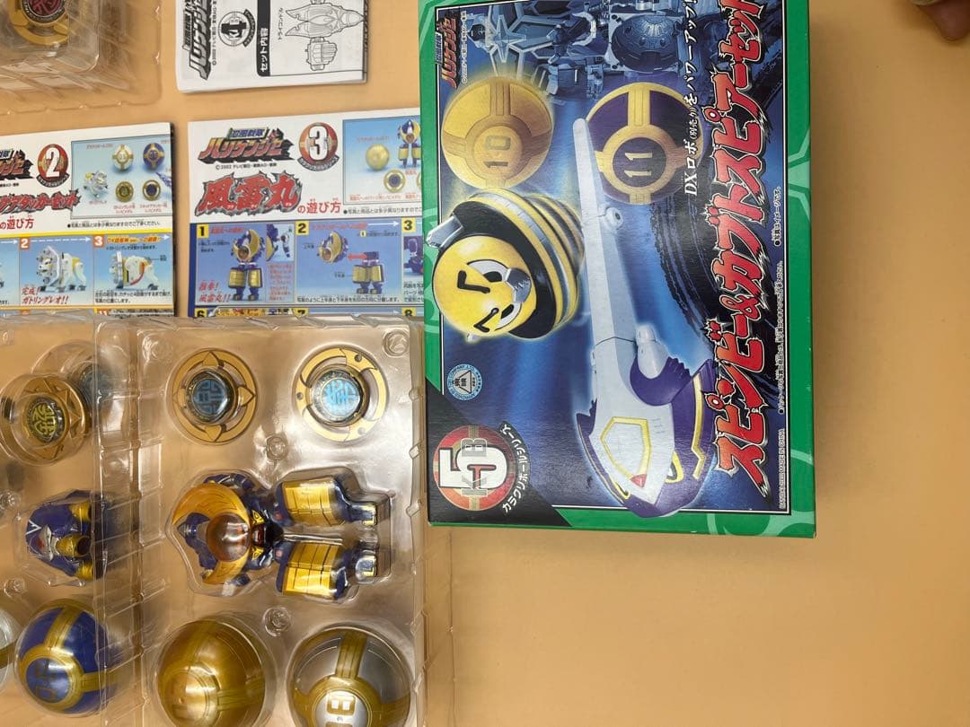ハリケンジャー　DX超合金　大量セット　希少品　当時物　ビンテージ