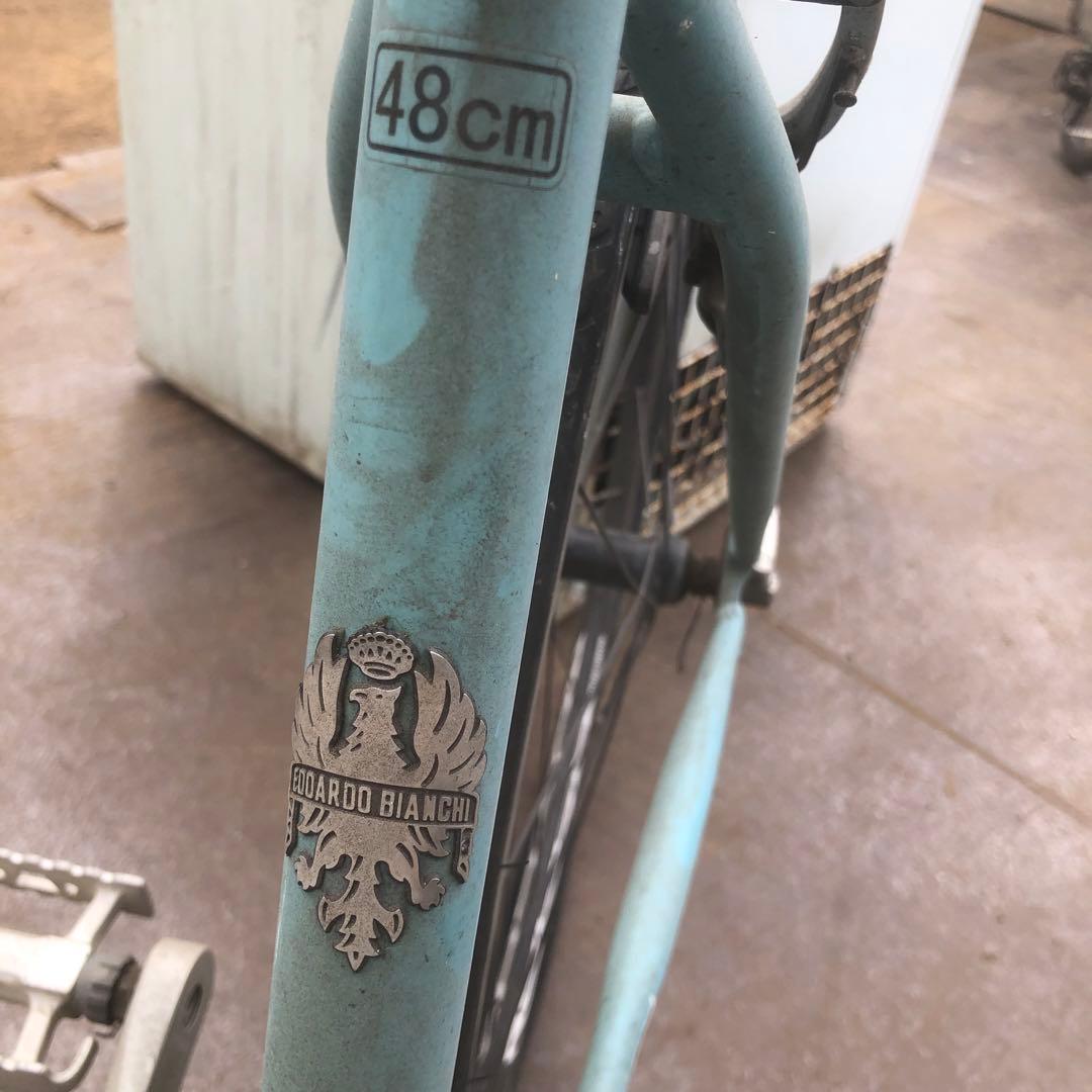 Bianchi クロスバイク 自転車 アルミボディ 48cm