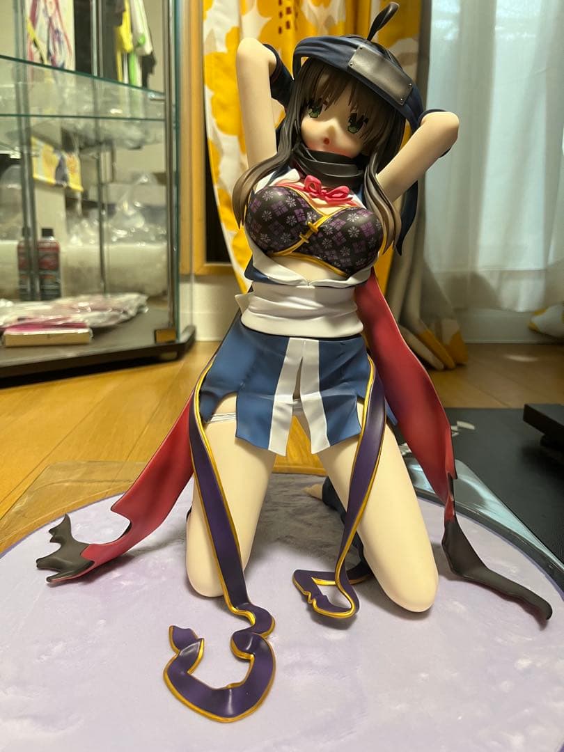 千恋*万花 常陸茉子 1/3.5 フィギュア あみあみ限定版 アリスグリント
