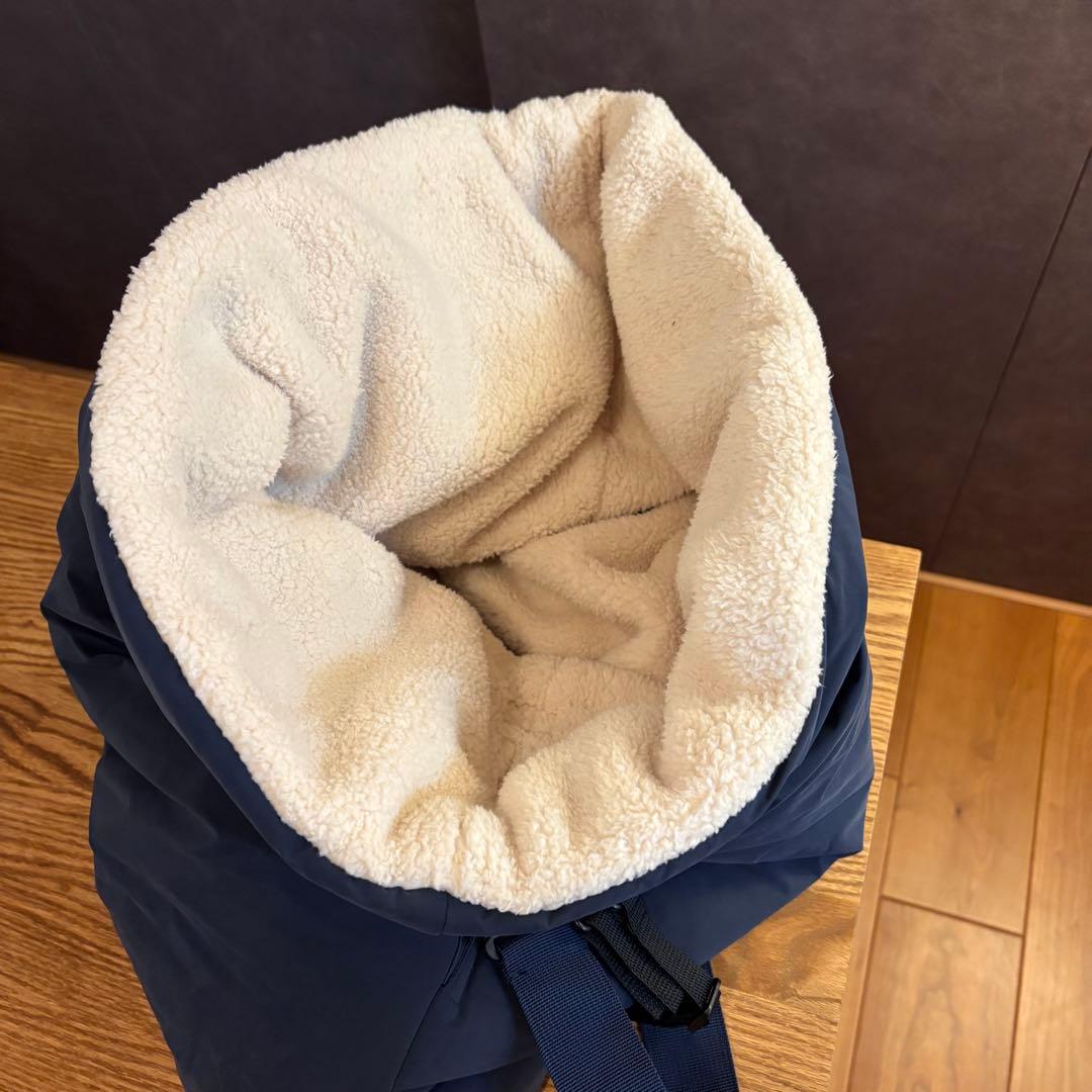 スリーピングバッグ ネイビー 4wayキャリーバッグ