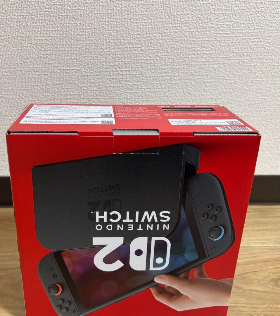 Nintendo Switch2 ニンテンドー　スイッチ2 新品未開封