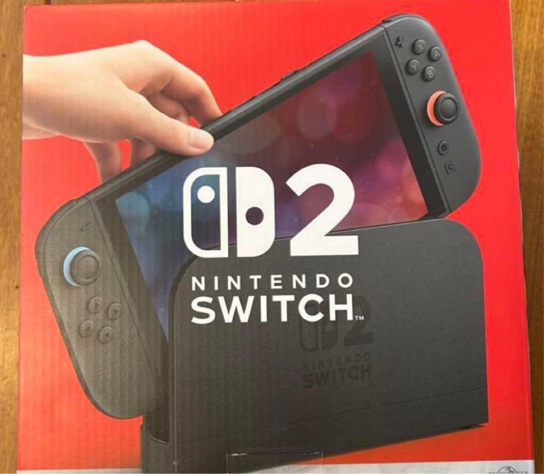 ニンテンドーSwitch 2 日本語版