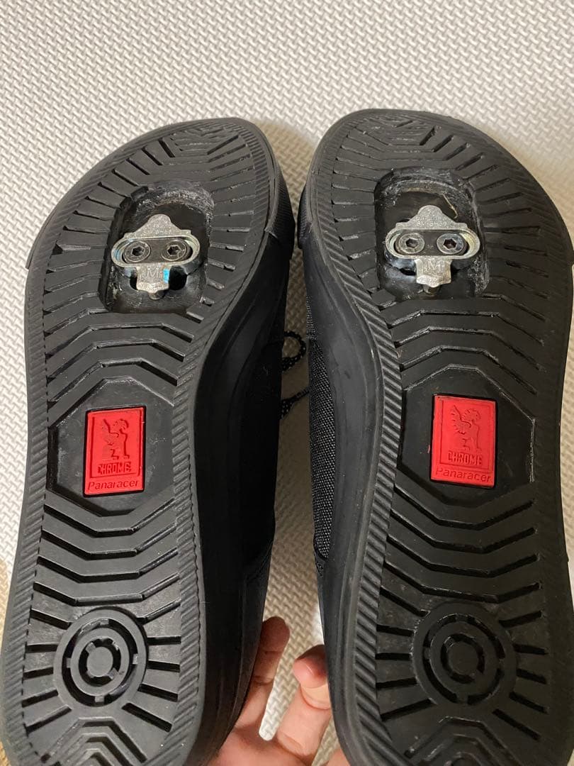 25.5㎝　クローム　SPD対応シューズ　メンズ