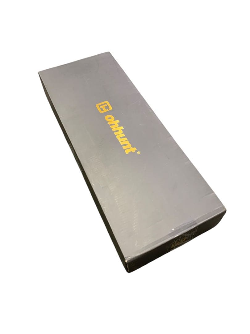 【開封済・未使用】ohhunt 6-24X50 ライフルスコープ 防雲 耐衝撃性