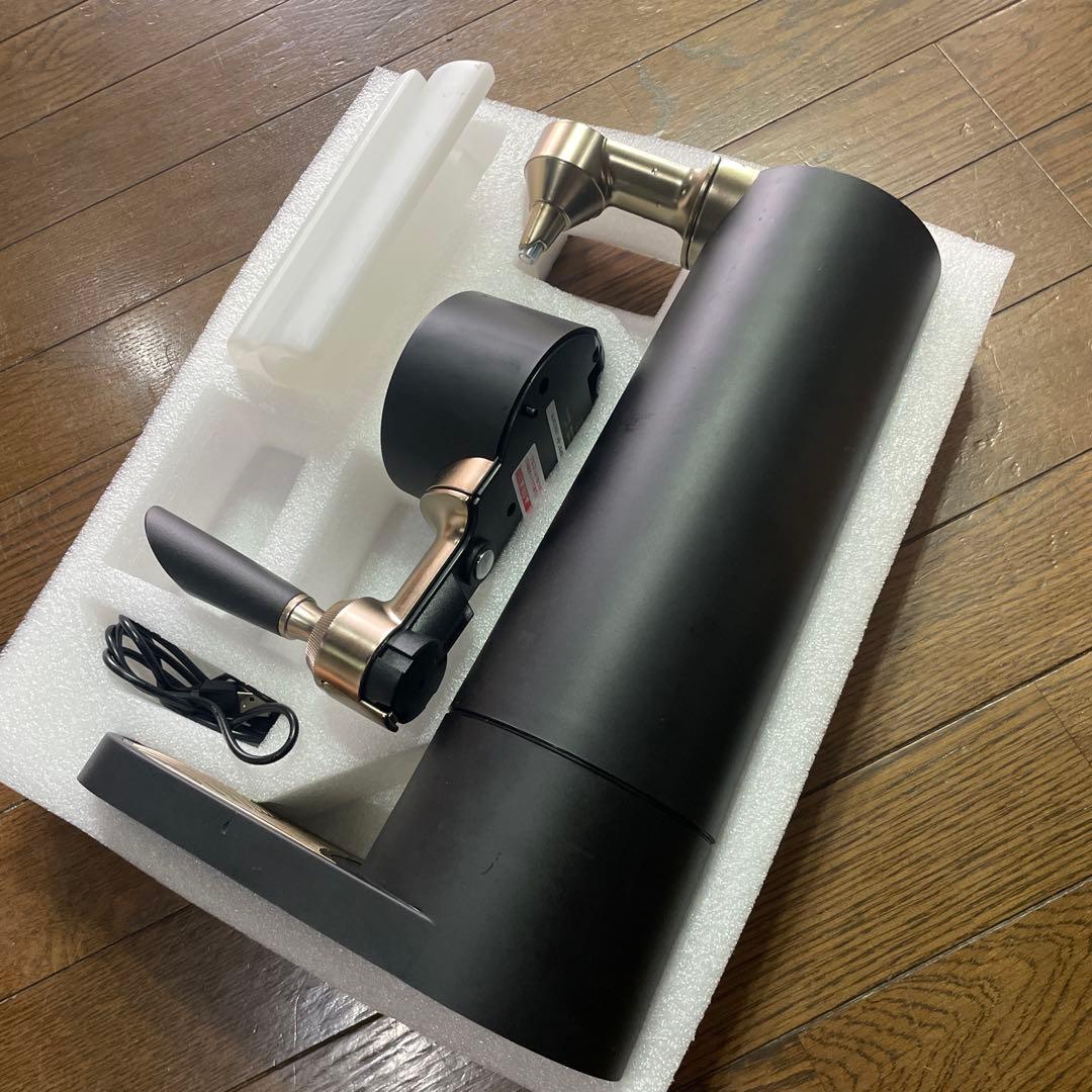超音波式ビールサーバー　STAND BEER SERVER 保証書つき