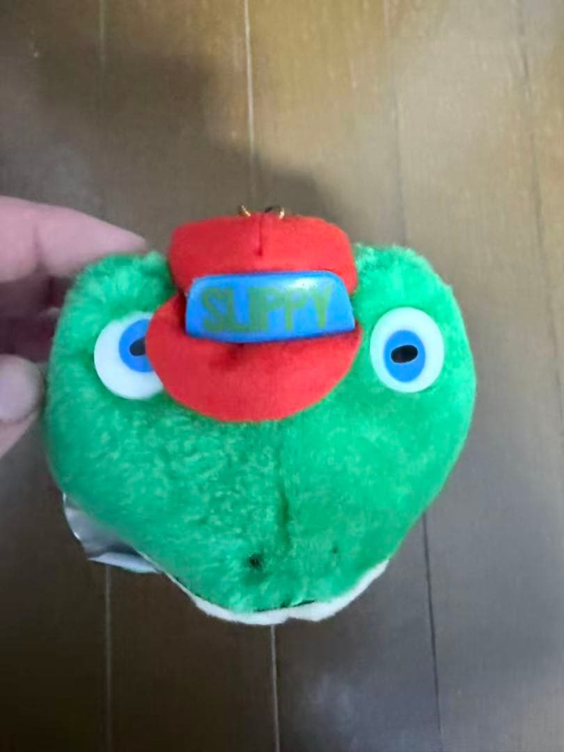 激レア！スターフォックススリッピー・トード UFOキャッチャー景品タカラ製非売品