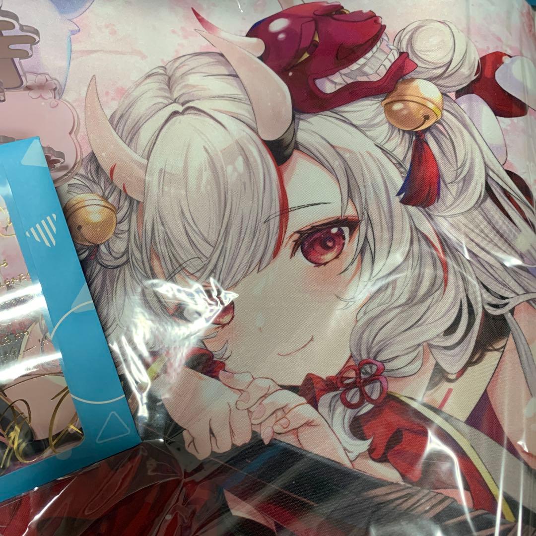 百鬼あやめ4周年記念グッズ