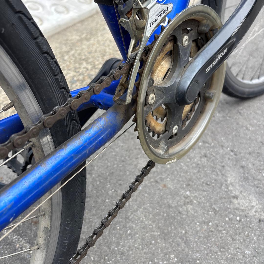 直接引取限定◆ルイガノ ジュニアスポーツ LGS-J24 ブルー