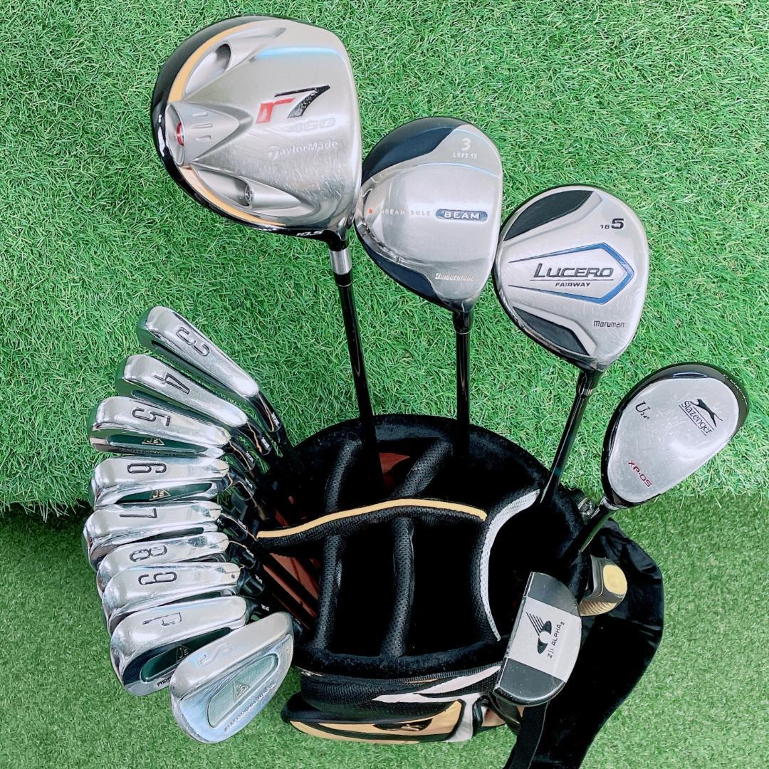TaylorMade r7 460メンズ　ゴルフクラブセット 14本　N2135