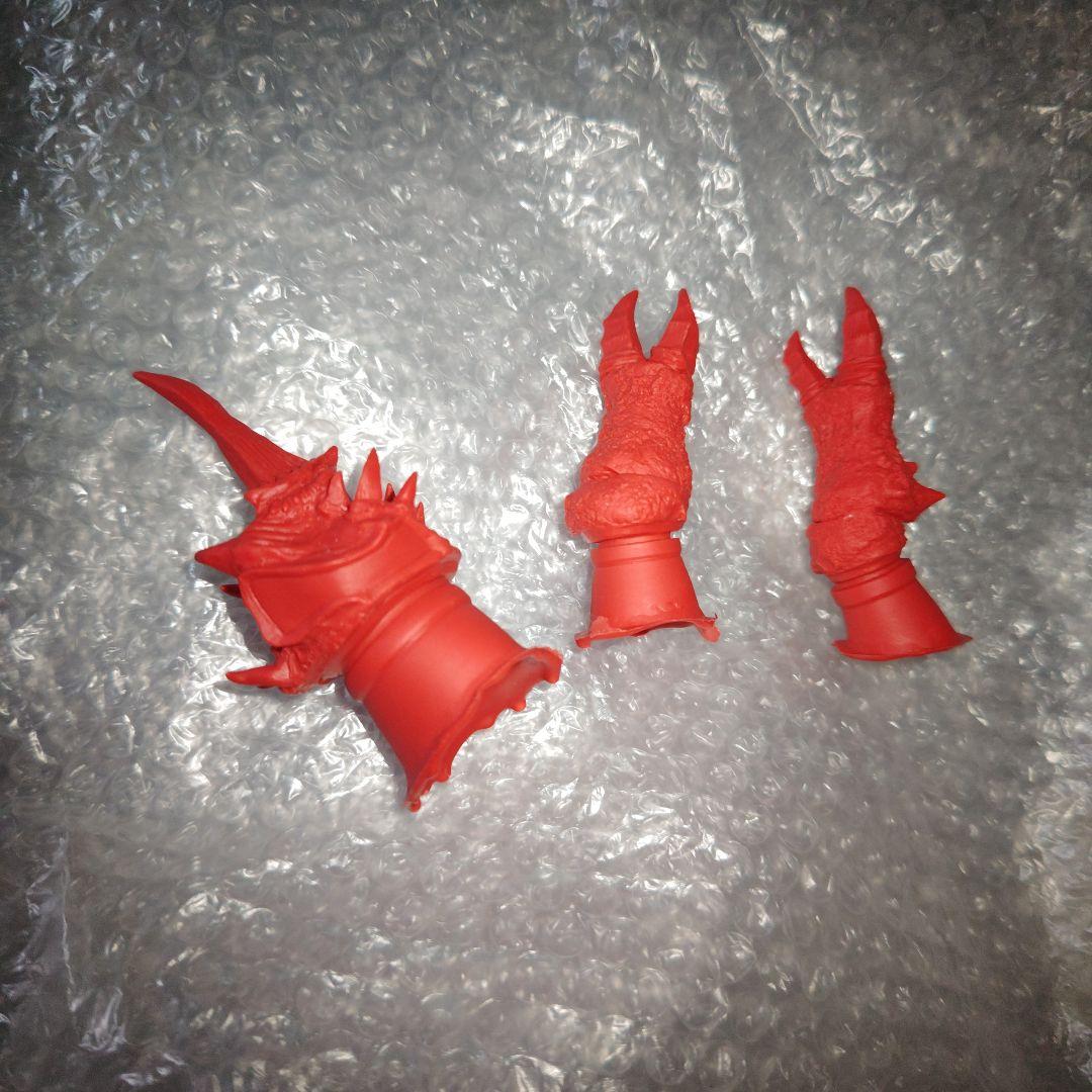 ゴジラ　1/350　デストロイア　ソフビキット　未組立