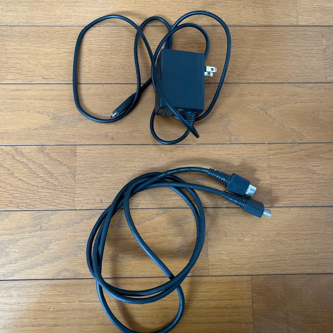 Nintendo Switch 本体 箱無し　おまけ付き