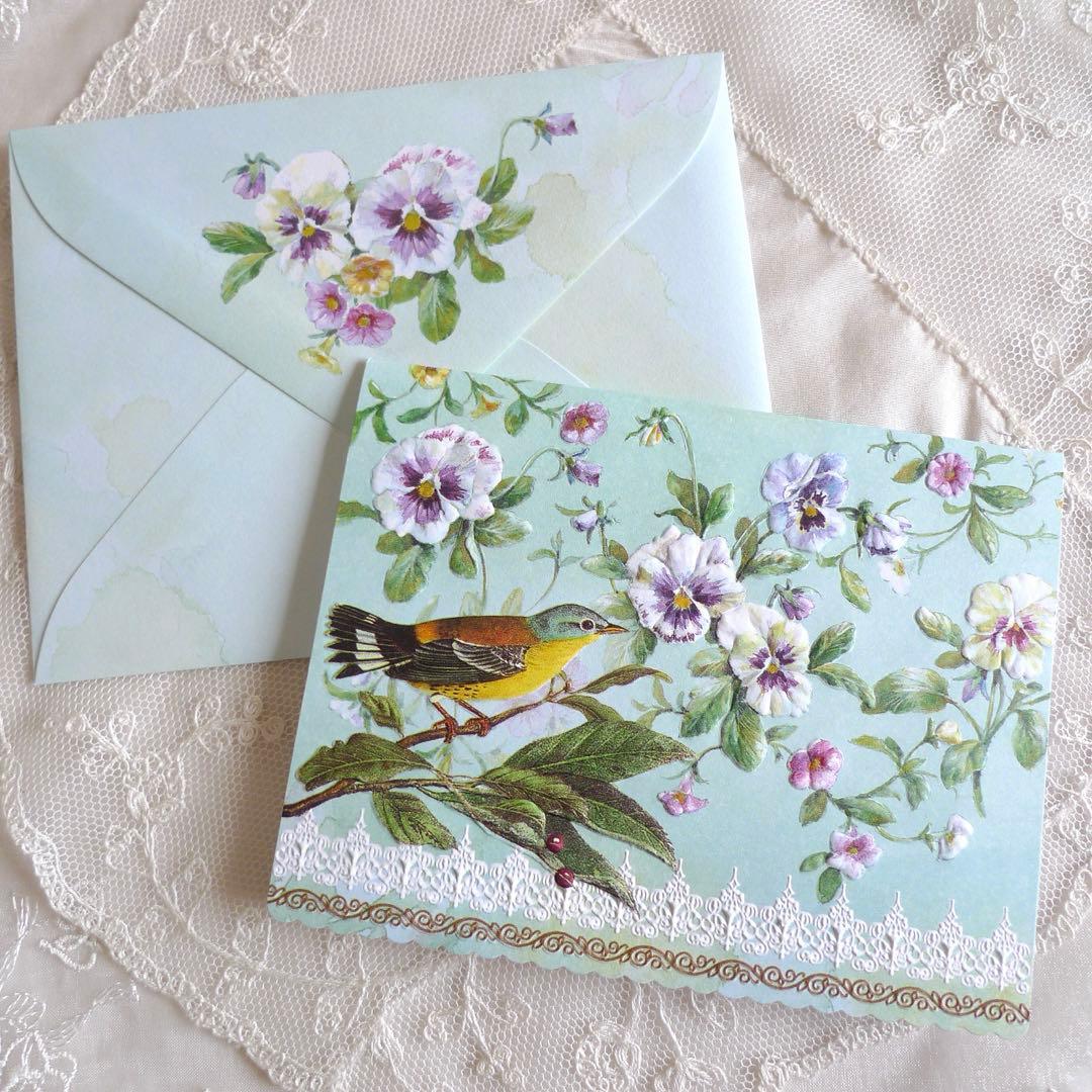 【くまはな様】C40 キャロルウィルソンのカード3枚セット(1,980)