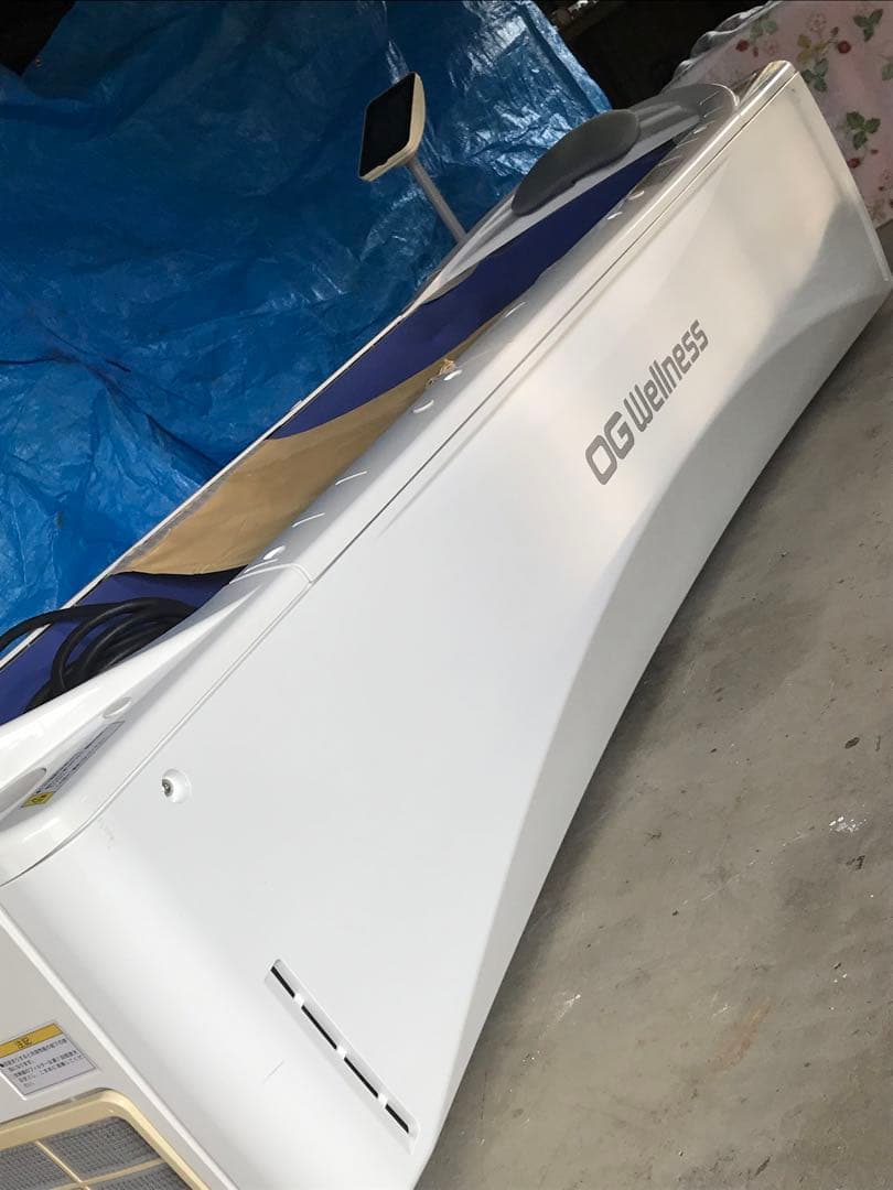 ⑤ウォーターベッド 水圧マッサージ器 HS-30 ジャンク品 OG技研