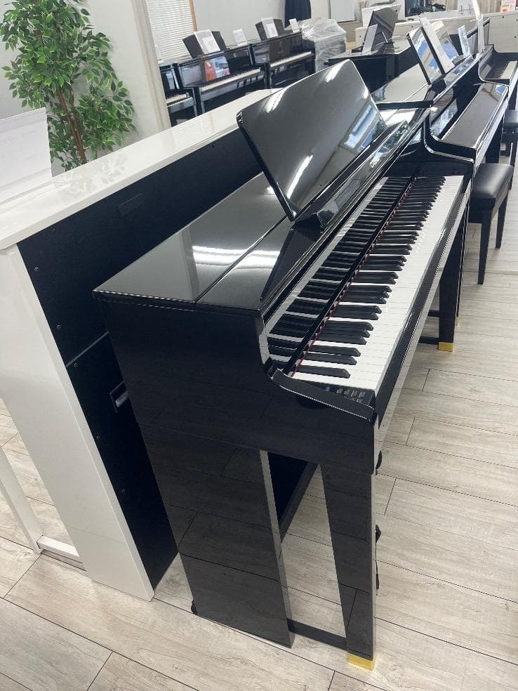 ★56587【電子ピアノ】CASIO　GP500BP　16年製