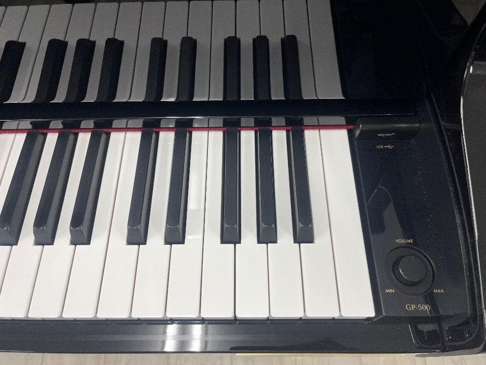 ★56587【電子ピアノ】CASIO　GP500BP　16年製
