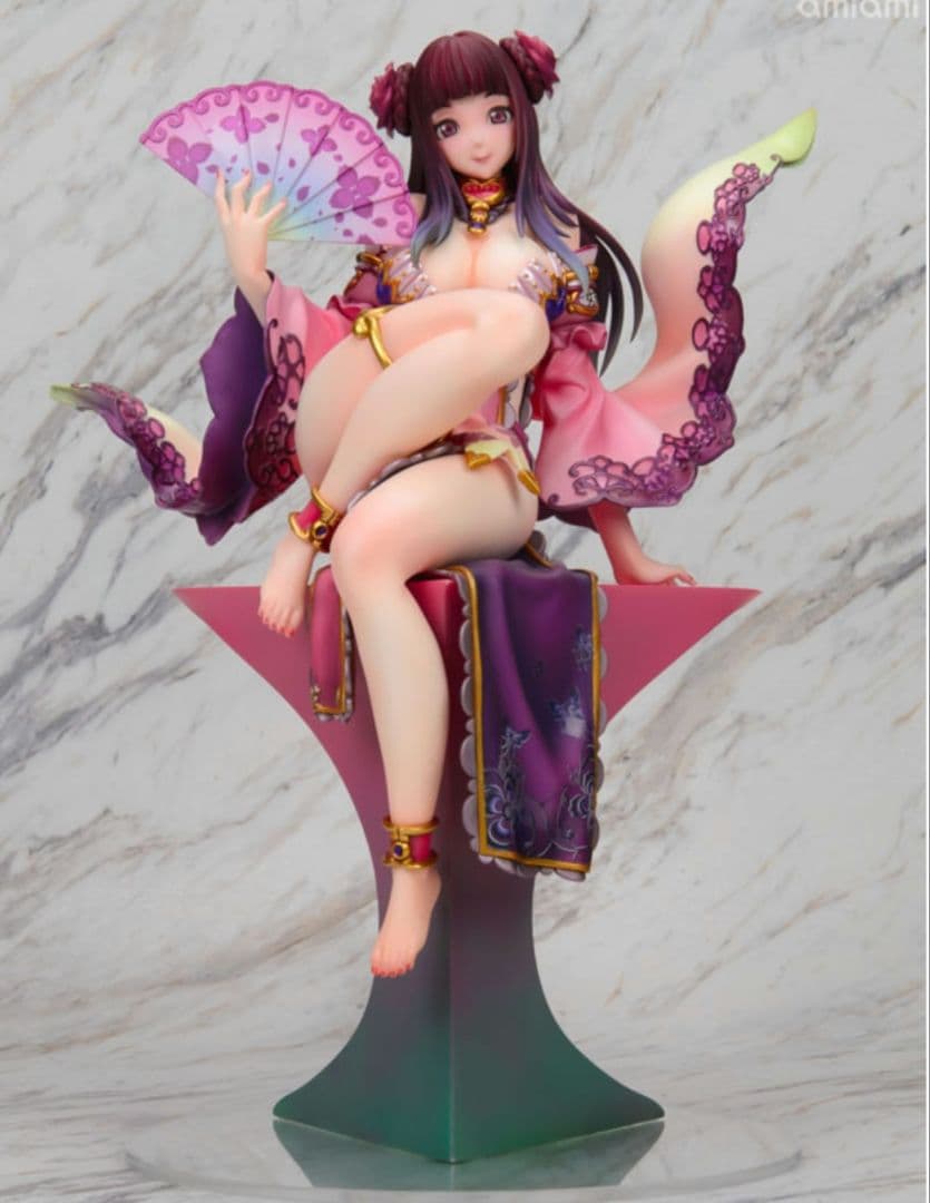 三国志大戦 トレーディングカードゲーム 何太后 1/7 完成品フィギュア