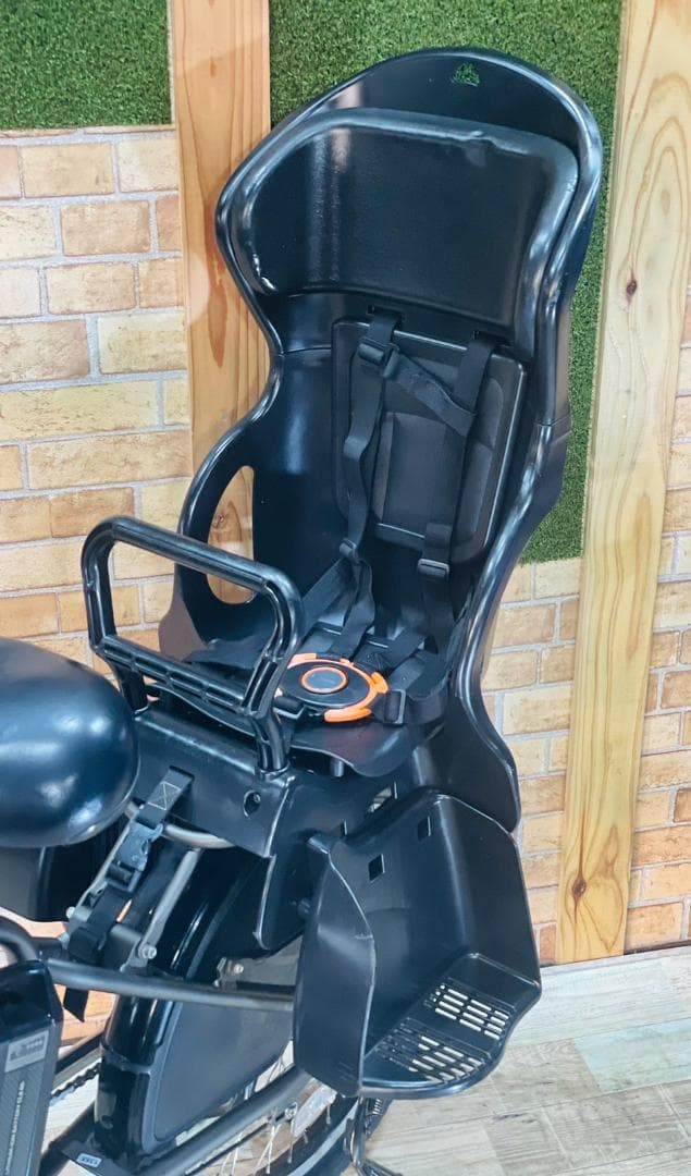 ヤマハキッス子供乗せ電動アシスト自転車　H1355