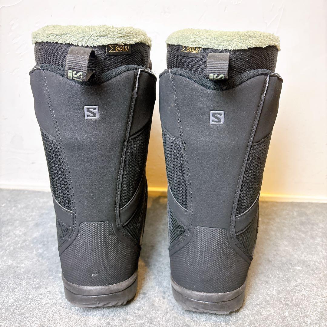 【美品】SALOMON サロモン PEARL BOA 23.0cm レディース