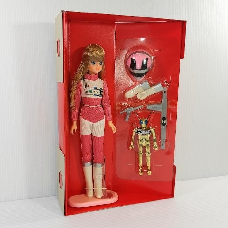 超電子バイオマン バイオガール ピンクファイブ セット バンダイ 完品