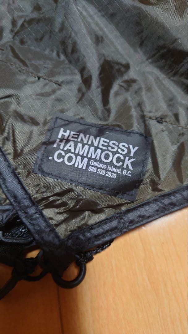 テーブル・チェア・ハンモック HENNESSY HAMMOCK HEXFLY