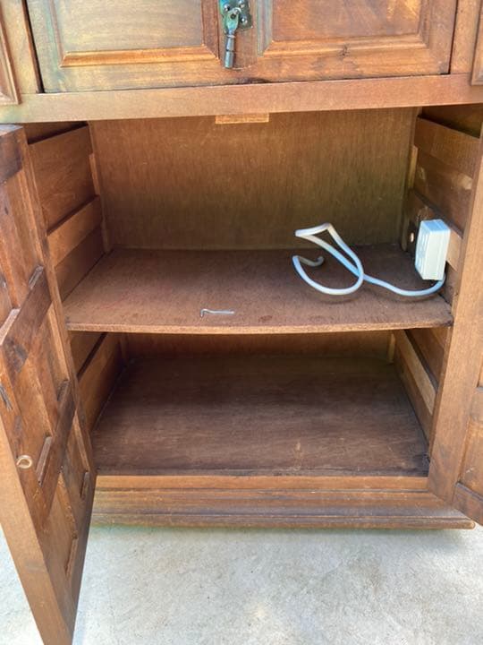 アンティーク 机 チェスト 棚 家具 木製 収納ボックス