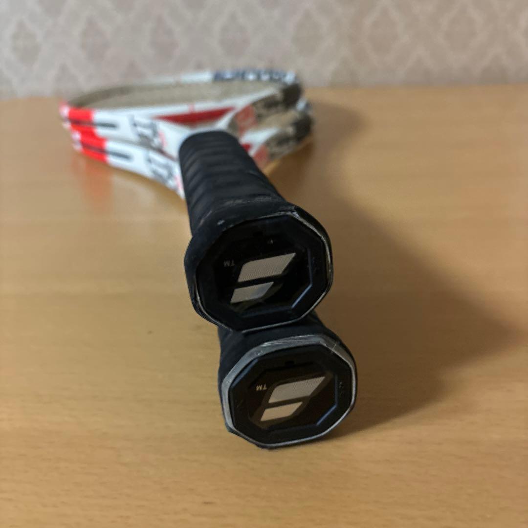 【中古】バボラ　PURE STRIKE 100 ラケット 2本