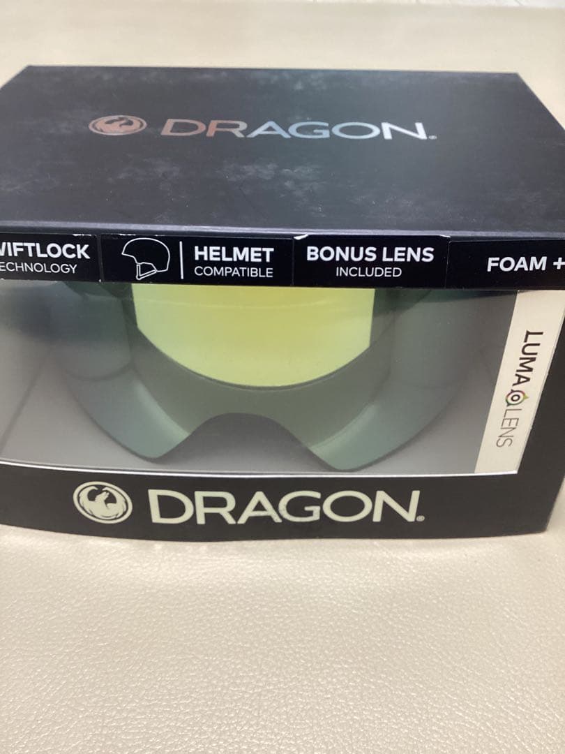新品　DRAGON NFX MAG OTG スノーゴーグル アジアンフィット