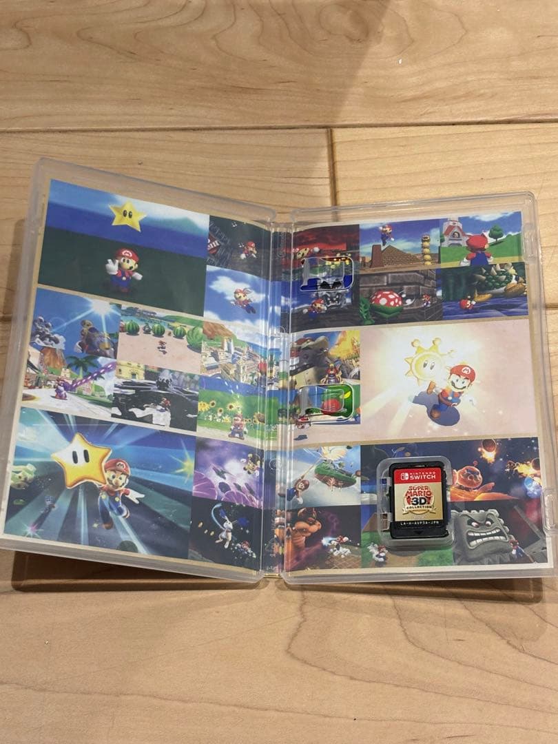 SUPER MARIO 3D Switchソフト