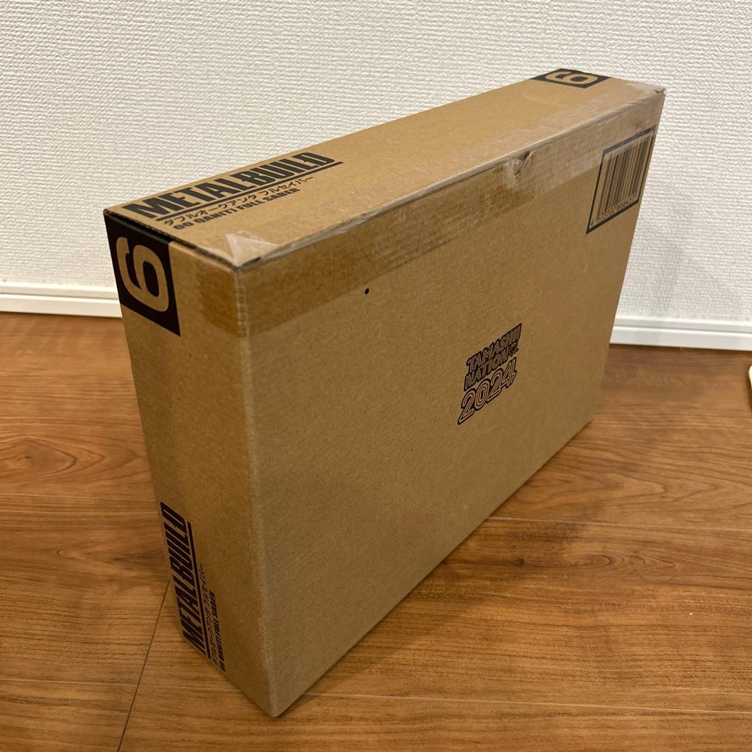 新品未開封】L BUILD メタルビルドダブルオークアンタフルセイバー