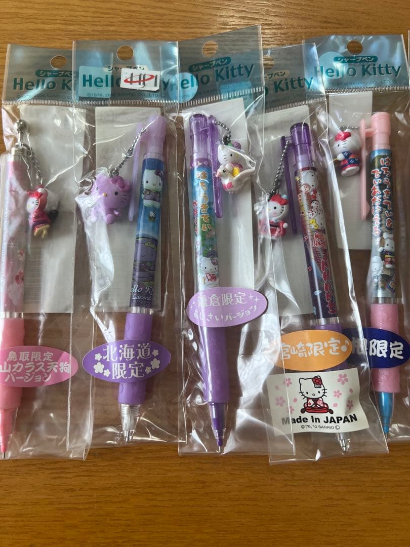ご当地ハローキティシャープペンシル 12本
