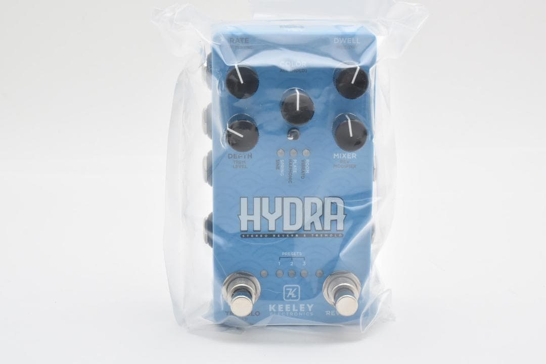 新品 未使用 Keeley Electronics HYDRA