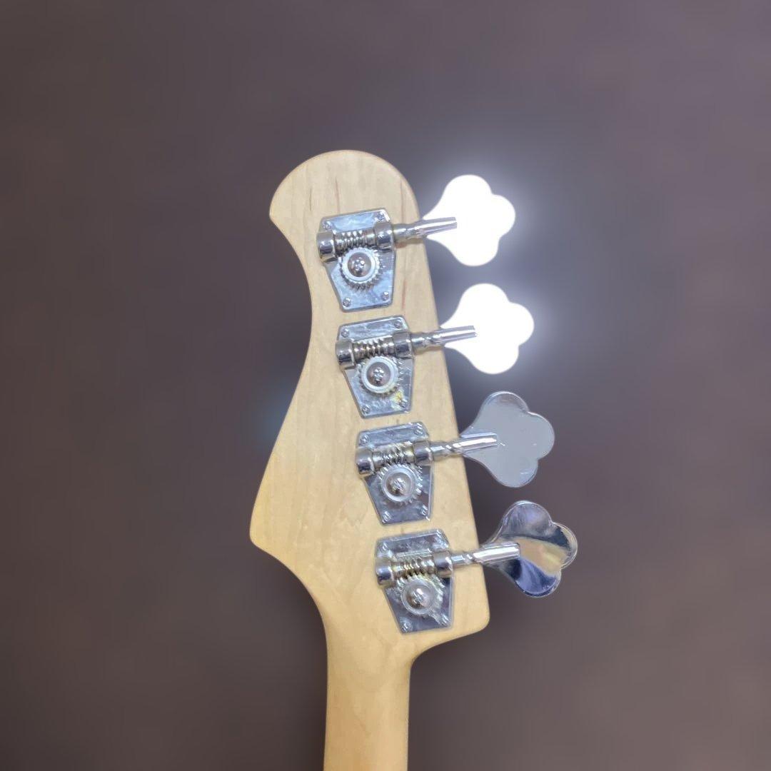 バッカス BJB-1R-FL 3TS フレットレスベース 音出ok 美中古品