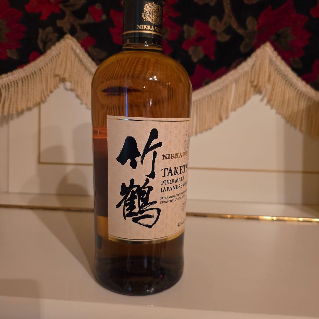 [ 新品 ] 入手困難 NIKKA 竹鶴 ピュアモルト<最安値>8500円 !