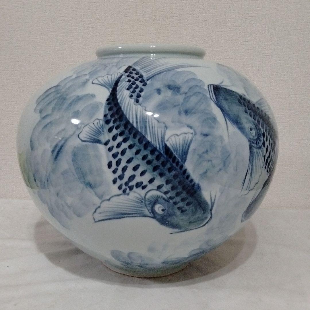 花瓶　置物　陶器　花器