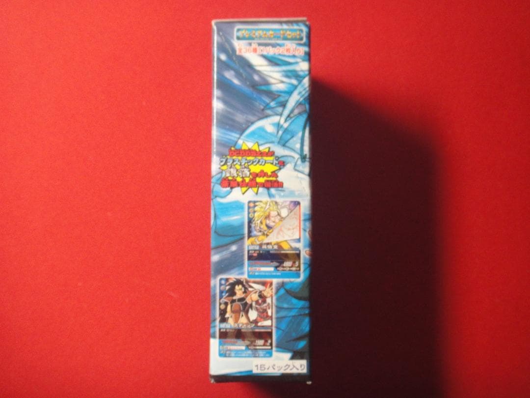 ドラゴンボールZ2 データカードダス プレミアムカードセット 爆烈インパクト