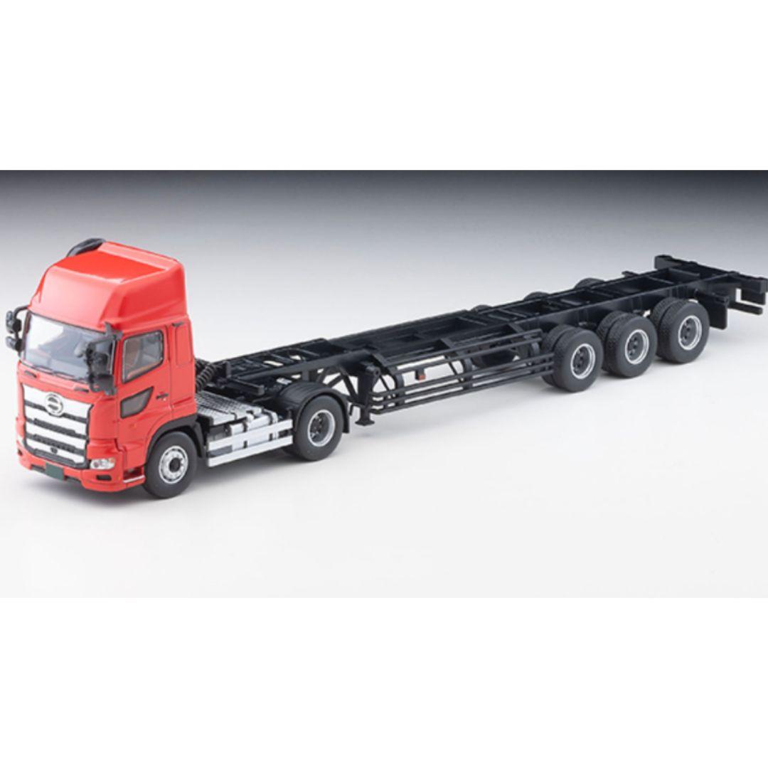 トミーテック LV−N292d 日野プロフィア 40ft海上コンテナトレーラ