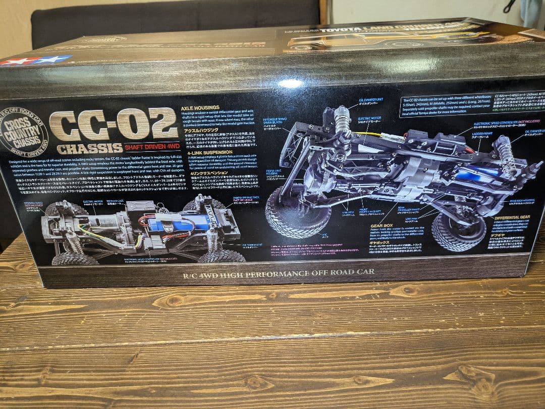 週末、大幅値下げします！メーカー塗装済タミヤcc02ランクル40 多数オプション