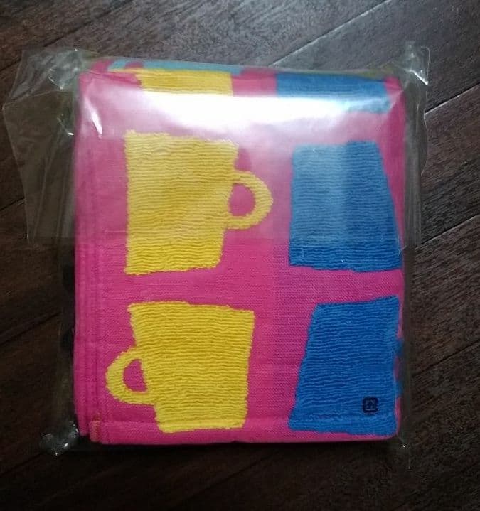 アツコマタノ タオル　フェイスタオル カップセット