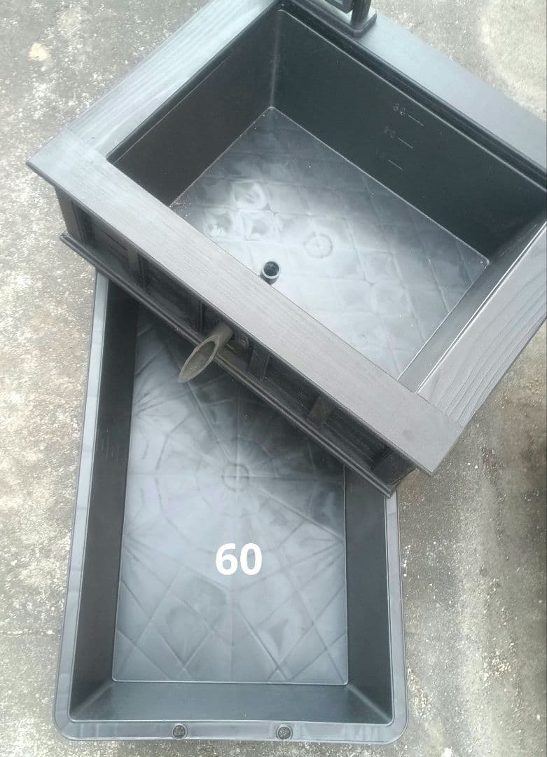 注意⚠️濾過槽のみ　トロ舟40