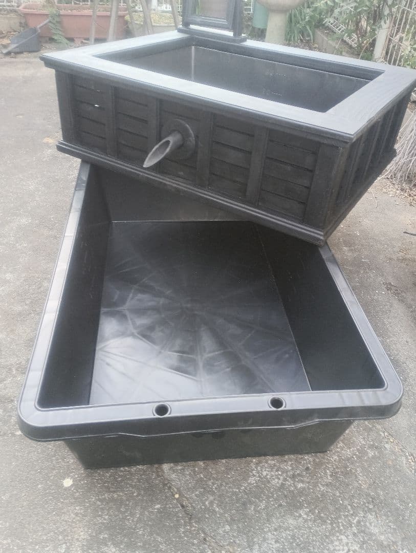 注意⚠️濾過槽のみ　トロ舟40