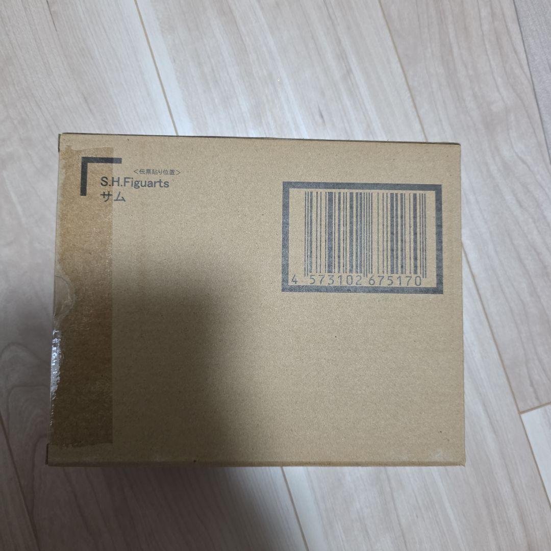 S.H.Figuarts サム フィギュア