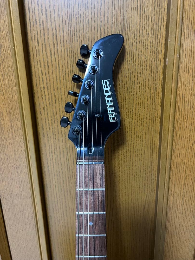 FERNANDES JG-45 BK ブラック ジャガー フェルナンデス