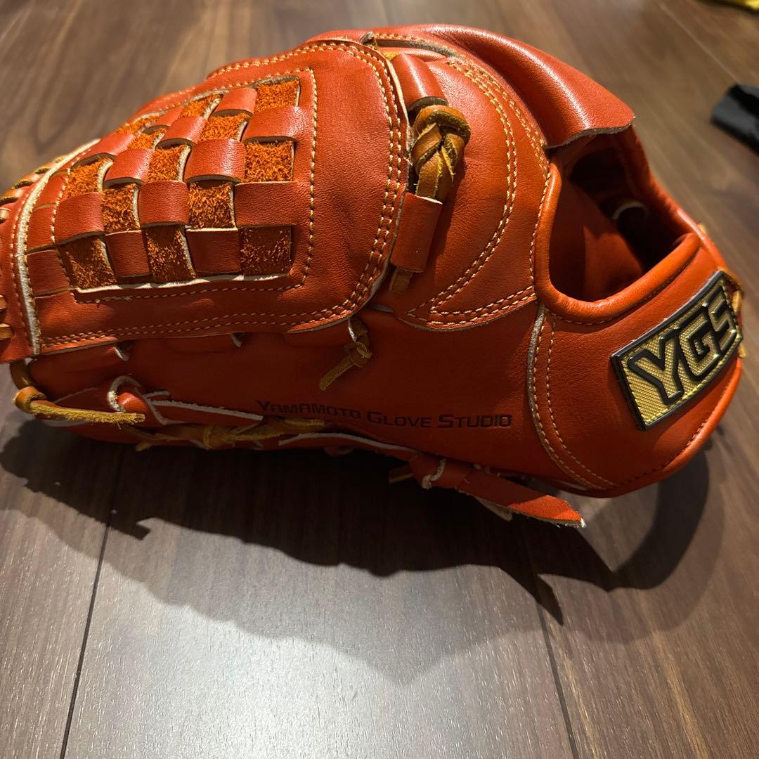 【未使用品】YGS硬式投手用グローブ