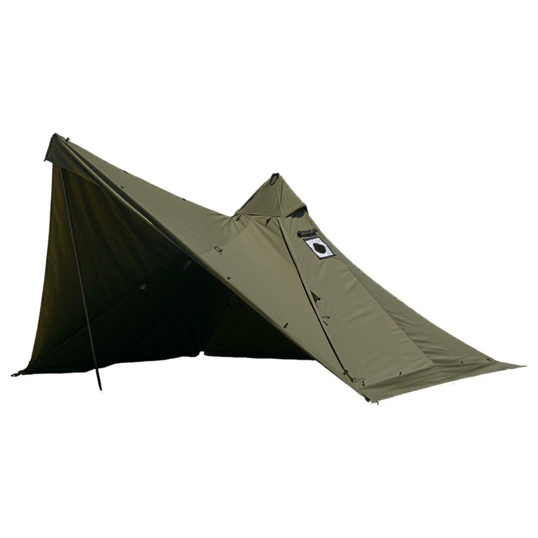 【人気】WAQ Alpha TC SOLO DX フロントウォール付き　中古