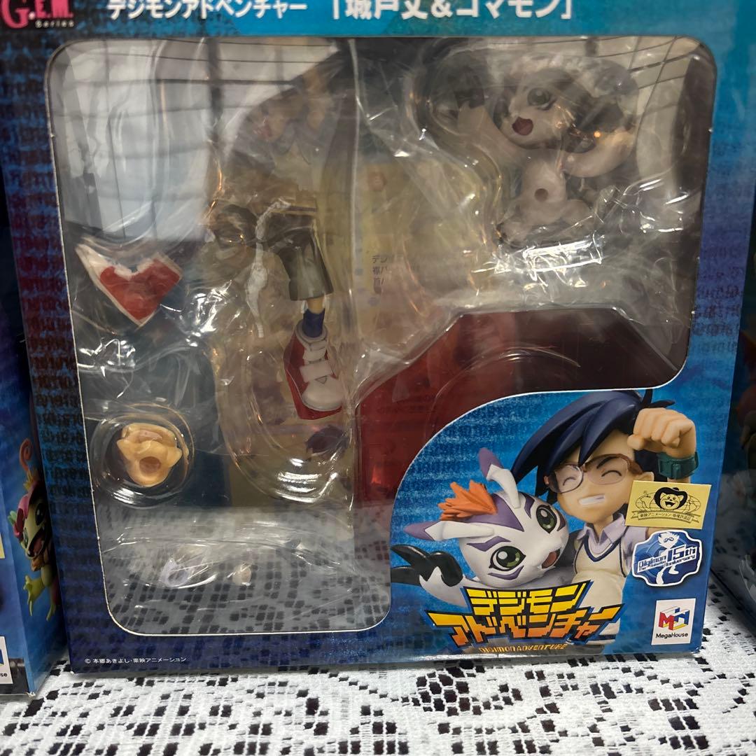 デジモン　フィギュア オルゴール DVD等