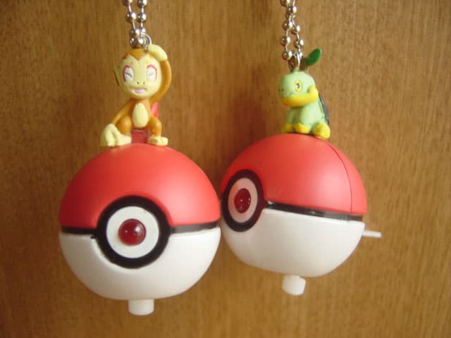 ♯Ewc25SAポケモンライトキーホルダーDP2人気3種