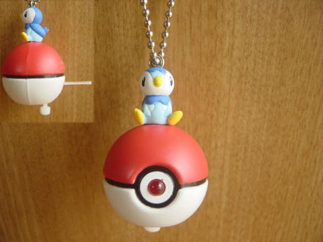 ♯Ewc25SAポケモンライトキーホルダーDP2人気3種